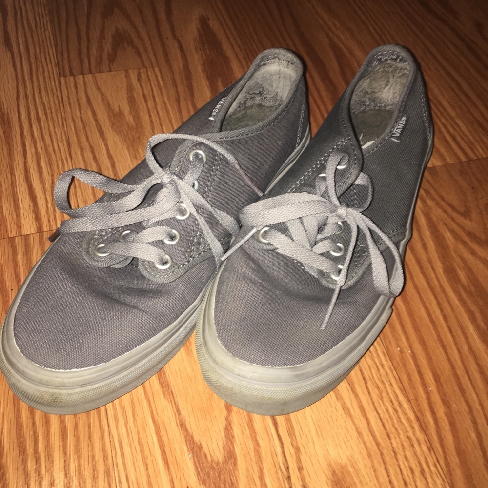Vans Shoes grey Women Size 8